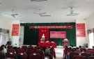 Đảng ủy xã Tân Phúc tổ chức Hội nghị sơ kết công tác Đảng 9 tháng đầu năm 2023