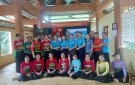Ra mắt CLB “Xây dựng gia đình 5 không, 3 sạch” tại thôn Tân Phong, xã Tân Phúc