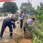 Tân Phúc xây dựng tuyến Đường hoa nông thôn mới