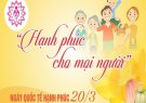 Hưởng ứng ngày Quốc tế Hạnh phúc 20/3/2025