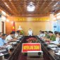 Lang Chánh sơ kết kết quả thực hiện chương trình mục tiêu quốc gia xây dựng nông thôn mới 9 tháng đầu năm