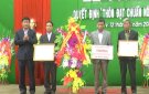 Thôn Viên, xã Giao An được Chủ tịch UBND huyện Lang chánh công nhận Thôn đạt chuẩn Nông thôn mới năm 2016.