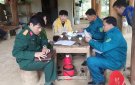 Công tác chuẩn bị giao quân đợt 1 năm 2020 tại xã Tân Phúc