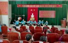Phát động tuần lễ học tập suốt đời và khai giảng Trung tâm học tập cộng đồng xã Tân Phúc.