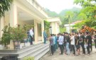 Thanh niên Tân Phúc háo hức tham gia khám tuyển nghĩa vụ quân sự năm 2024