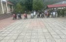 Xã Tân Phúc thực hiện đợt cao điểm ra quân giải tỏa hành lang an toàn giao thông