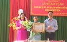 Lễ trao tặng huy hiệu 65, 40, 30 năm tuổi Đảng đợt 3/2/ 2024