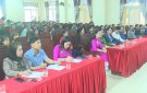 Hội thi dân vũ thể thao “Vũ điệu khỏe, đẹp” Ngày quốc tế phụ nữ 8/3 của Hội LHPN xã Tân Phúc