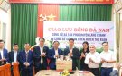 Giao lưu bóng đá nam giữa công sở xã Tân Phúc và công sở xã Xuân Thiện, huyện Thọ Xuân