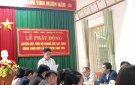 Tân Phúc phát động ủng hộ xây dựng nông thôn mới