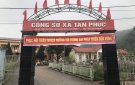 Xã Tân Phúc  hưởng ứng chiến dịch Giờ Trái đất năm 2024