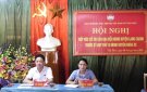 Tổ đại biểu HĐND huyện tiếp xúc cử tri trước kỳ họp thứ 18 HĐND huyện khóa XX tại xã Tân Phúc
