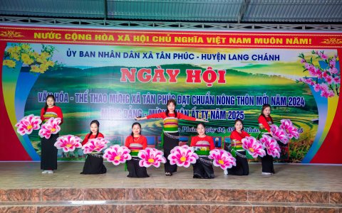 XÃ TÂN PHÚC TỔ CHỨC NGÀY HỘI VĂN HOÁ, THỂ THAO TRUYỀN THỐNG MỪNG ĐẢNG - MỪNG XUÂN ẤT TỴ 2025