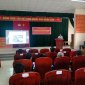          Khai giảng  lớp nghề Đào tạo vận hành bảo dưỡng máy nông nghiệp cho bà con nhân dân thuộc hộ nghèo trên địa bàn xã Tân Phúc
