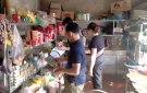 Tân Phúc tiến hành kiểm tra ATTP trên địa bàn xã 