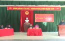 HĐND xã Tân Phúc Tổ chức kỳ họp thứ chín, khoá XX, nhiệm kỳ 2021 - 2026