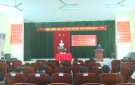 Tân Phúc tập trung thực hiện đồng bộ các giải pháp thực hiện thắng lợi các chỉ tiêu, nhiệm vụ đề ra trong năm 2024