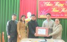 Phó Chủ tịch UBND huyện Lê Đức Tiến kiểm tra tình hình sản xuất và đời sống Nhân dân tại xã Tân Phúc
