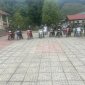 Xã Tân Phúc thực hiện đợt cao điểm ra quân giải tỏa hành lang an toàn giao thông