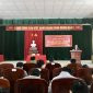 UBND xã Tân Phúc tổ chức Hội nghị Tổng kết công tác Quốc phòng – An ninh,