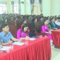 Hội thi dân vũ thể thao “Vũ điệu khỏe, đẹp” Ngày quốc tế phụ nữ 8/3 của Hội LHPN xã Tân Phúc