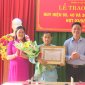Lễ trao tặng huy hiệu 65, 40, 30 năm tuổi Đảng đợt 3/2/ 2024