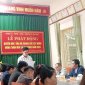 Tân Phúc phát động ủng hộ xây dựng nông thôn mới